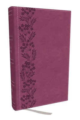 NKJV Holy Bible, Personal Size Large Print Reference Bible (Leathersoft)
