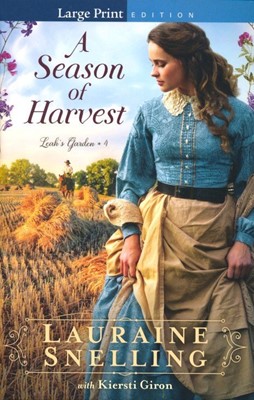 A Season Of Harvest Large Print Edition (Paperback)