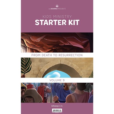 Gospel Project: Kids Ministry Starter Kit, Fall 2023 (Kit)