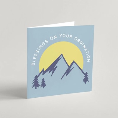 Blessings on Your Ordination Greeting Card and Envelope (Cards)
