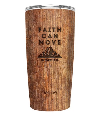 Faith Can Move Steel Tumbler (General Merchandise)