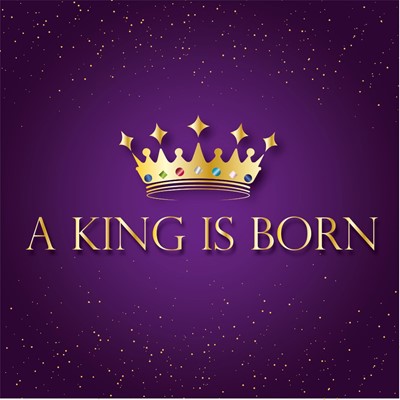 A King Is Born Luxury Christmas Cards (Pack Of 10) (Cards)