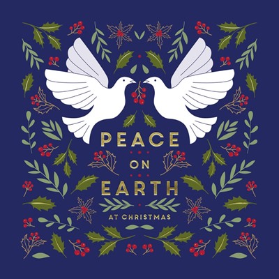 Compassion Charity Christmas Cards: Peace Doves (Pack Of 10) (Cards)