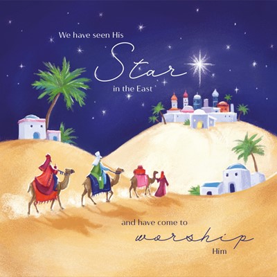 Compassion Charity Christmas Cards: Follow The Star (10pk) (Cards)
