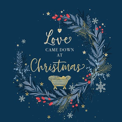 Compassion Charity Christmas Cards: Love Came Down (10pk) (Cards)