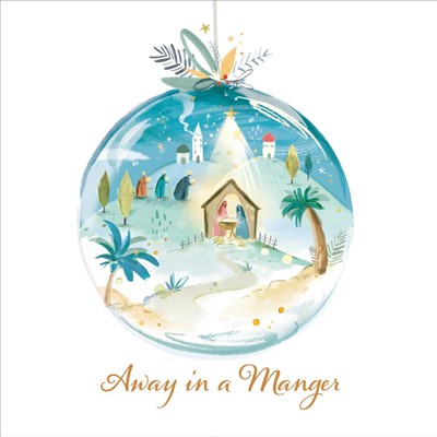Compassion Charity Christmas Cards: Away In A Manger (10pk) (Cards)