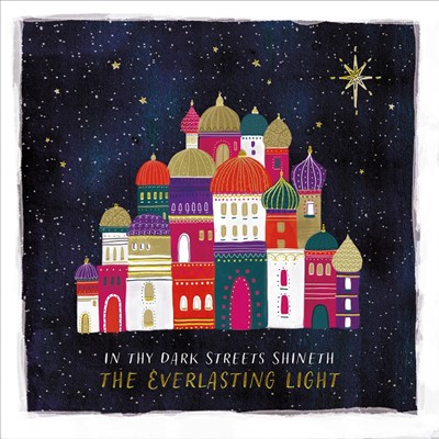 Compassion Charity Christmas Cards: O Little Town (10pk) (Cards)