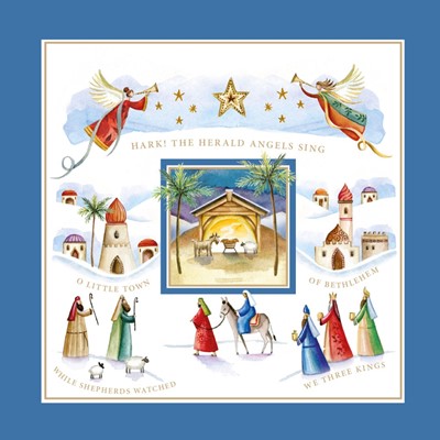 Compassion Charity Christmas Cards: Christmas Story (10pk) (Cards)
