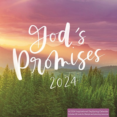 2024 God's Promises Wall Calendar (Calendar)