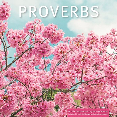 2024 Proverbs Wall Calendar (Calendar)