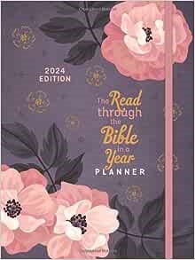 2024 Planner: Read The Bible/Year (Calendar)
