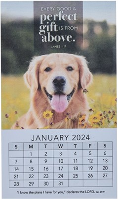 2024 Mini Magnetic Calendar Every Good & Perfect Gift (Calendar)