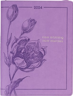 2024 18 Month Planner: New Morning Mercies (Calendar)