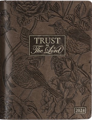 2024 18 Month Planner: Trust In The Lord (Calendar)