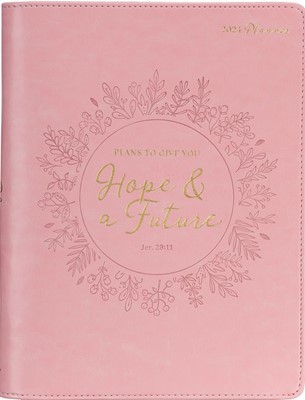 2024 Planner: Hope & A Future (Calendar)