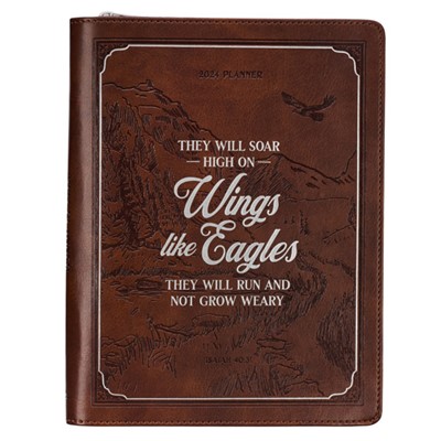 2024 Planner: Wings Like Eagles (Calendar)