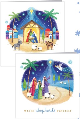 Compassion Mini Pack: Nativity (16 pack) (Cards)
