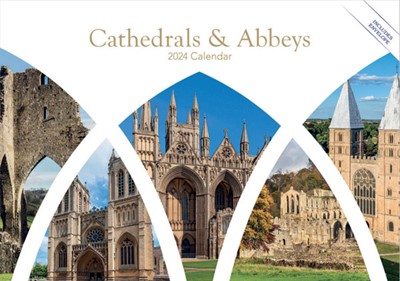 Cathedrals And Abbeys A5 2024 (Calendar)