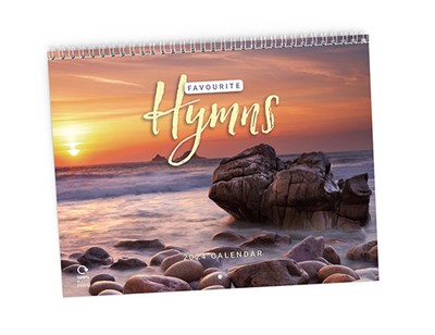 2024 Calendar: Favourite Hymns (Calendar)