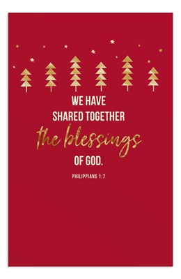 Christmas Boxed Cards: We Have Shared Blessings Of God (18pk (Cards)