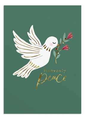 Christmas Boxed Cards: Studio 71 - Dove Heavenly Peace (18pk (Cards)