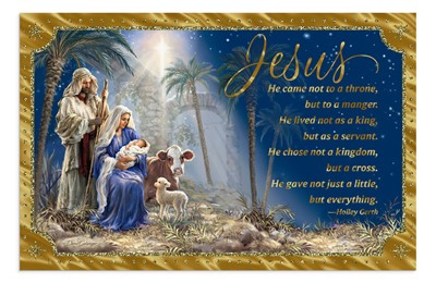 Christmas Boxed Cards: Jesus Nativity (Pack Of 18) (Cards)