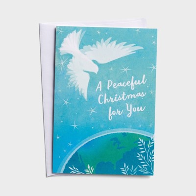 Christmas Boxed Cards: Peaceful Christmas (Pack Of 18) (Cards)