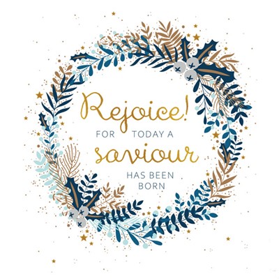 Compassion Charity Christmas Cards: Rejoice! (Pack Of 10) (Cards)