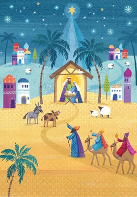 Compassion Charity Christmas Cards: Follow The Star (10pk) (Cards)