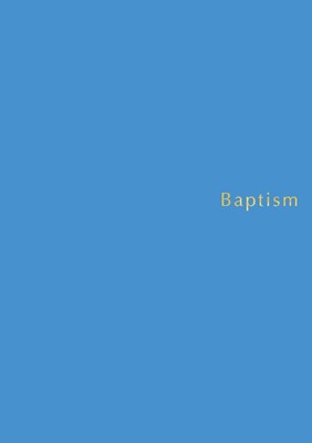 Baptism Register (Hard Cover)