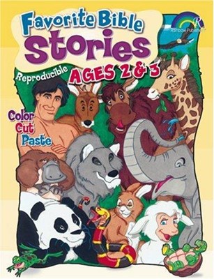 Favourite Bible Stories Age 2-3 (Paperback)