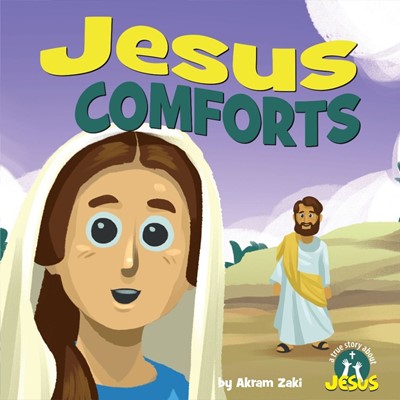 Jesus Comforts (Paperback)