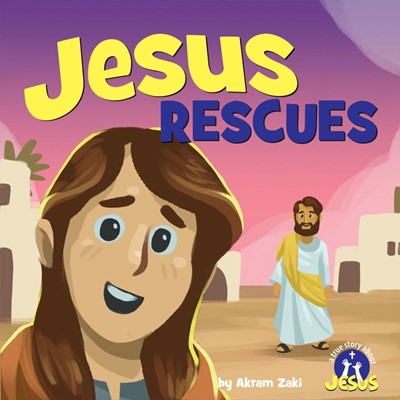 Jesus Rescues (Paperback)