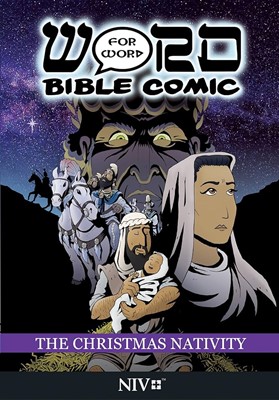 The Christmas Nativity: Word for Word Bible Comic (Comic)