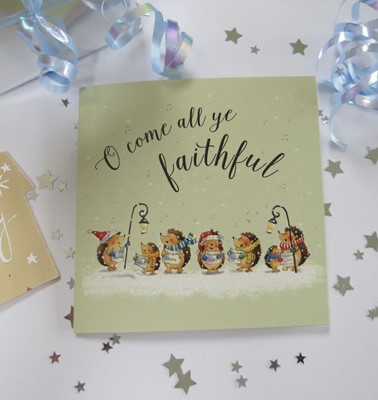 O Come All Ye Faithful Christmas Cards (Pack of 5) (Cards)