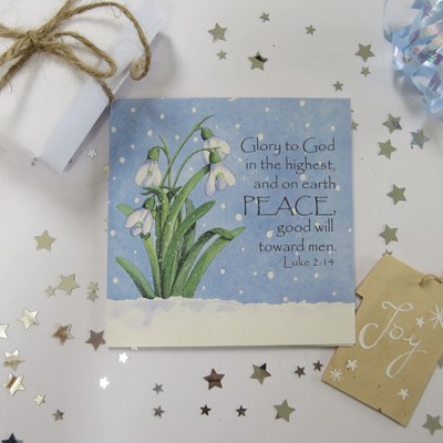Snowdrops Christmas Cards (Pack of 5) (Cards)