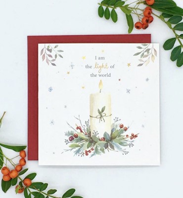 Light Of The World Christmas Cards (Pack of 5) (Cards)