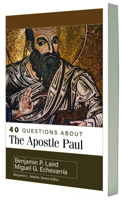 40 Questions About the Apostle Paul (Paperback)