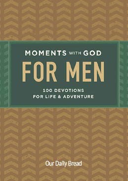 Moments with God for Men (Paperback)