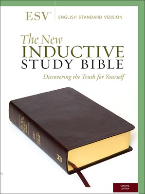 The ESV New Inductive Study Bible (Leather Binding)