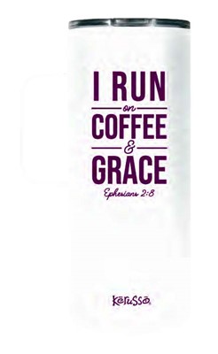 Run On Coffee Steel Mug (General Merchandise)