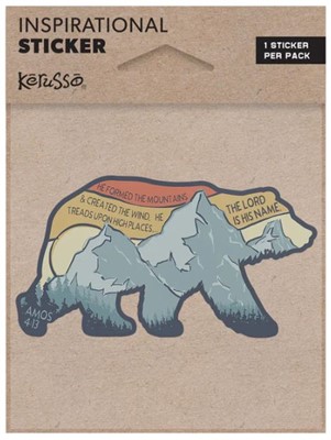 Bear Sticker (Stickers)