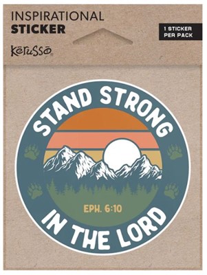 Stand Stronger Sticker (Stickers)