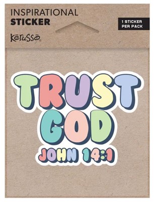 Trust God Sticker (Stickers)