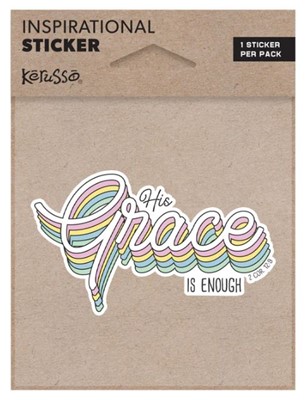 His Grace Sticker (Stickers)