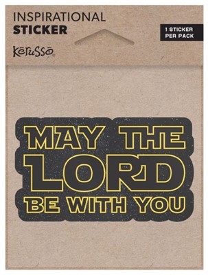 May the Lord Sticker (Stickers)