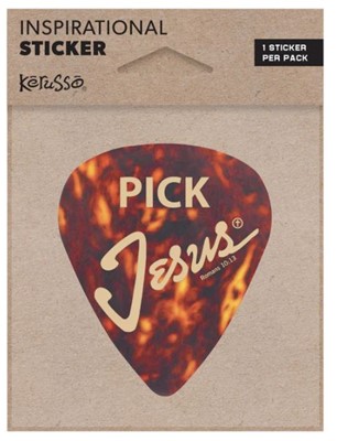 Pick Jesus Sticker (Stickers)