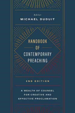 Handbook Of Contemporary Preaching (Paper Back)