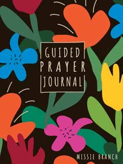 Guided Prayer Journal For Teen Girls (Hard Cover)