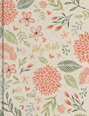CSB Notetaking Bible, Expanded Reference Edition, Floral (Hard Cover)